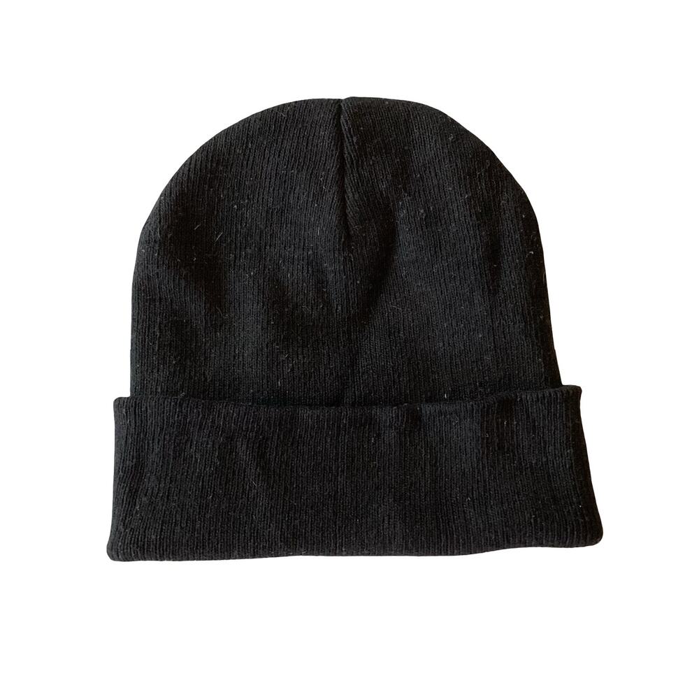 Acrylic Cuff Beanie